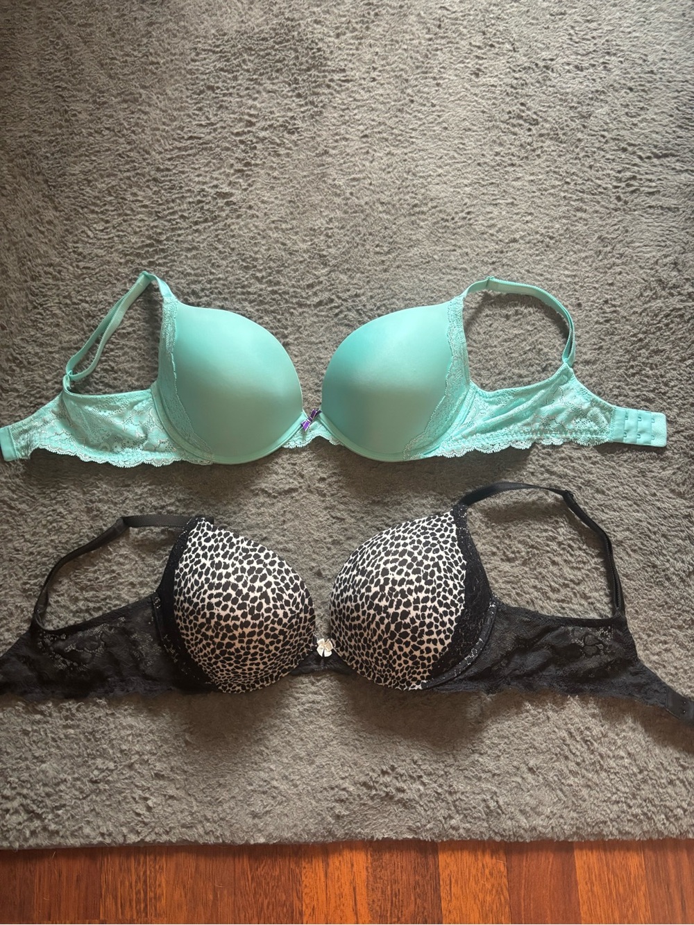 Victoria's Secret Mint Green T-Shirt Bra